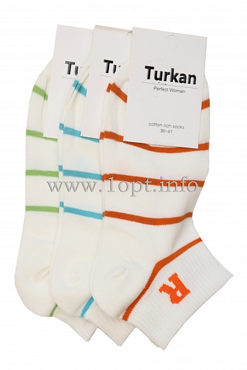 Turkan носки женские укороченные
