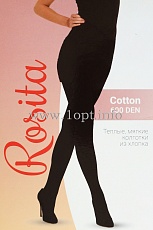 ROSITA Cotton 600Den колготки женские коробка