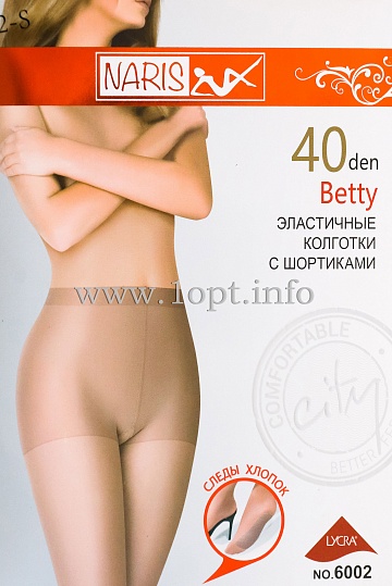 Нарис Betty колготки женские 40Den