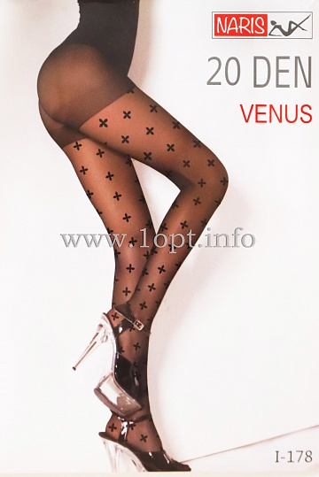 Нарис Venus фантазийные колготки 20Den
