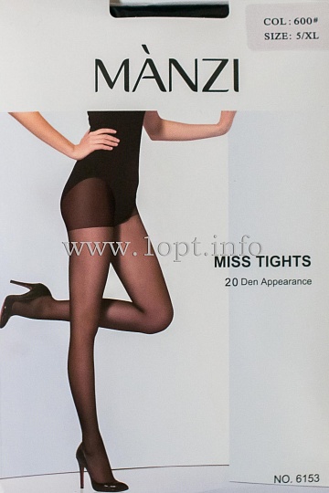 MANZI Miss Tights 20Den