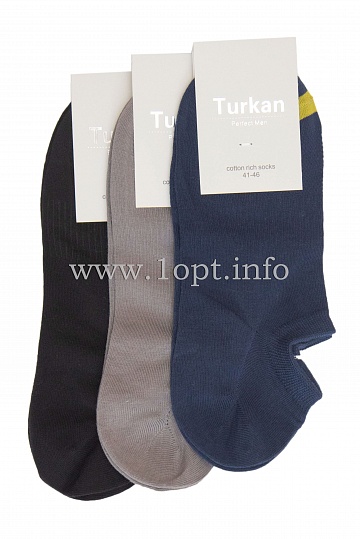Turkan носки следики мужские