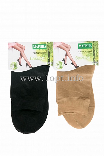 Марина капроновые носки