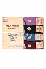 DMDBS термо носки женские собака (коробка)