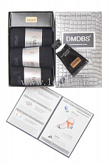 DMDBS носки мужские аромат. крем (коробка)