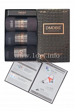 DMDBS носки мужские аромат. мыло (коробка)