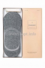 DMDBS носки-следики мужские аромат. мыло (коробка)