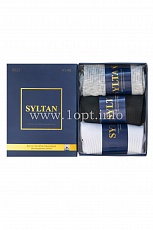Syltan носки мужские укороченные (в коробке)